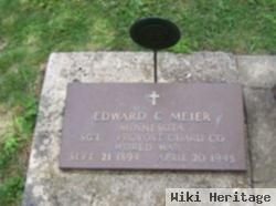 Edward C Meier