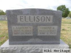 Edmond W Ellison