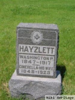 Washington P Hayzlett