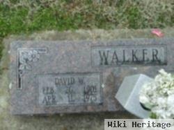 David W Walker