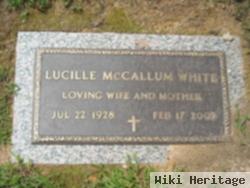 Clara Lucille Mccallum White