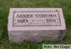 Agnes Barbara Wilhelmine Schumm