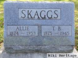 Thaddeus Bert "t.b." Skaggs