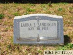 Launa E Sanderlin