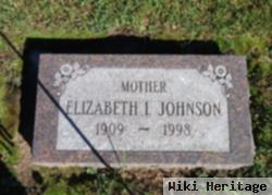 Elizabeth Irene Johnson