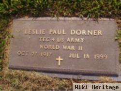 Leslie Paul Dorner