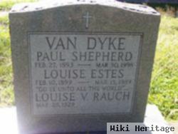 Louise Estes Van Dyke