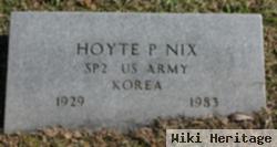 Hoyt Pickle Nix, Jr