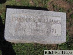 Frances Williams