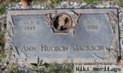 Cela Ann Hudson Jackson