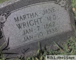 Dr Martha Jane Tramble Wright