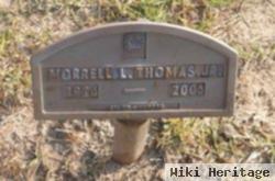 Morrell L Thomas, Jr