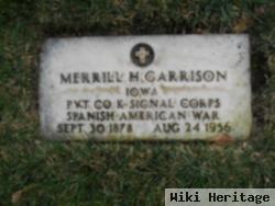 Merrill H Garrison