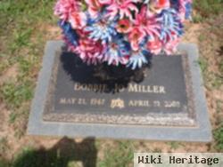 Bobbie Jo Garrett Miller