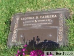 Leonida B. Cabrera