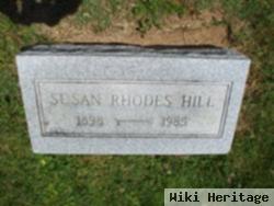 Susan Rhodes Hill