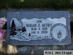 Nolan Edward Autry