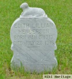 Edith Lillian Henderson