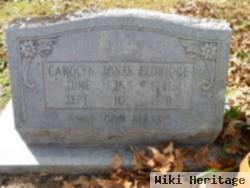 Carolyn Jones Eldridge