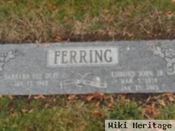 Edmund John Ferring, Jr