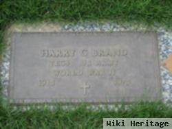 Harry G Brand