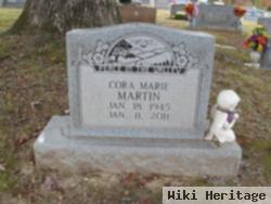 Cora Marie Martin