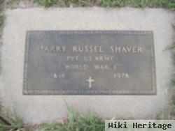 Harry Russell Shaver