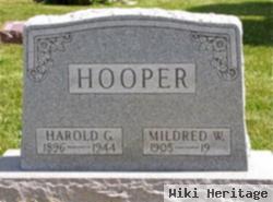 Mildred W Hooper