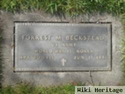 Forrest Merrill Beckstead