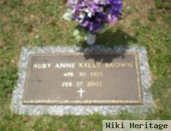 Ruby Anne Kelly Brown