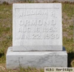 William Herbert Ormond