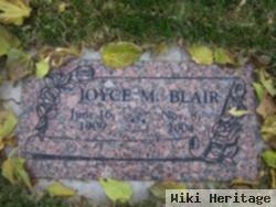 Joyce M Blair