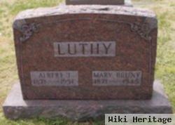 Marian "mary" Bruny Luthy