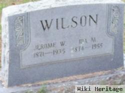 Jerome W. Wilson