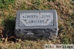 Albert June Grigsby