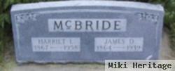 James D Mcbride