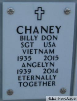 Sgt Billy Don Chaney