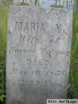 Maria M. Varney Palmer