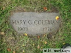 Mary G Coleman