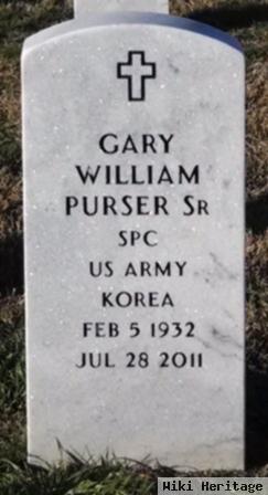 Gary William Purser