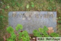 Franklin Kelley Wyman