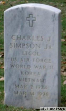 Charles James Simpson, Jr