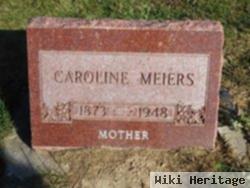 Caroline "carrie" Knabel Meiers