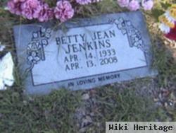 Betty Jean Gardner Jenkins