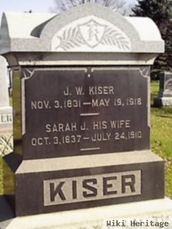 James W Kiser