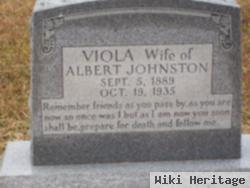 Viola Johnston