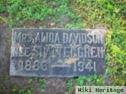 Esther Olivia Alida Slattengren Davidson