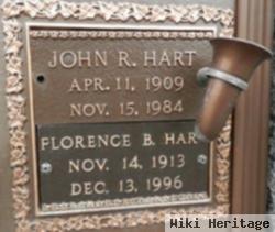 John R Hart