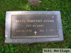Pvt Beryl Timothy "tim" Lynam