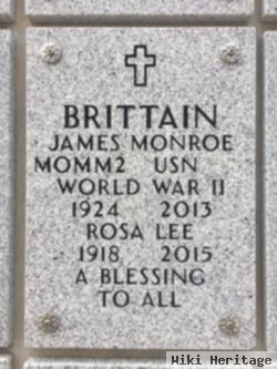 James Monroe Brittain